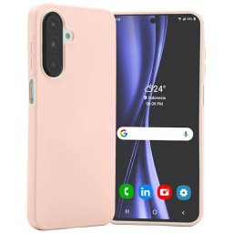 Mercury Soft tok Samsung Galaxy A26 - pasztell rózsaszín