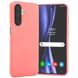 Mercury Soft tok Samsung Galaxy A26 - rózsaszín