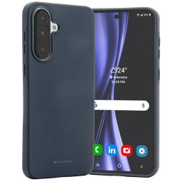 Mercury Soft tok Samsung Galaxy A36 - tengerészkék