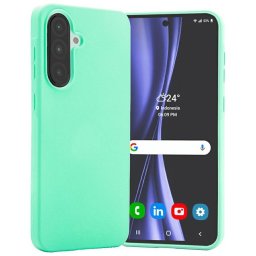 Mercury Soft tok Samsung Galaxy A36 - mentazöld