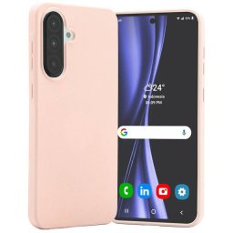 Mercury Soft tok Samsung Galaxy A36 - pasztell rózsaszín