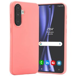 Mercury Soft tok Samsung Galaxy A36 - rózsaszín