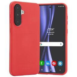Mercury Soft tok Samsung Galaxy A56 - piros
