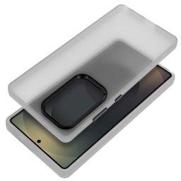 SAPPY tok Samsung Galaxy S25 Plus - fekete-átlátszó