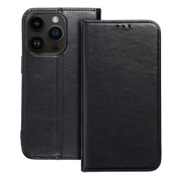 SMART MAGNETO könyvtok iPhone Air - fekete