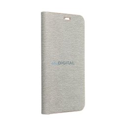 LUNA GOLD könyvtok iPhone 17 - ezüst színű
