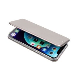 ELEGANCE könyvtok iPhone Air - ezüst színű