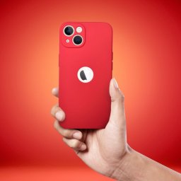 SOFT tok iPhone 17 Pro Max - piros