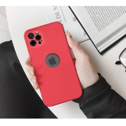 SOFT tok iPhone Air - piros