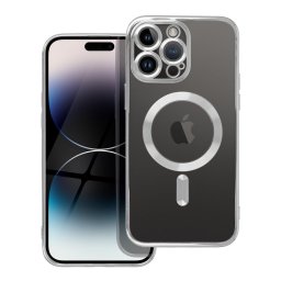 ELECTRO MAG COVER MagSafe-kompatibilis tok iPhone Air - ezüst színű