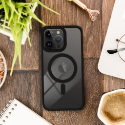 COLOR EDGE MAG COVER MagSafe-kompatibilis tok iPhone 17 Pro Max - fekete