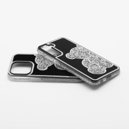 TEDDY BEAR tok iPhone Air - ezüst színű