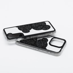 TEDDY BEAR tok iPhone Air - fekete