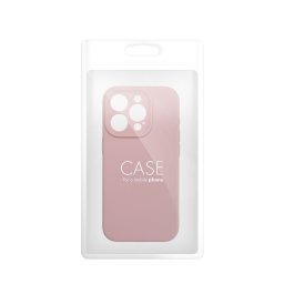 SILICONE 2mm tok iPhone 17 Pro - pasztel rózsaszín