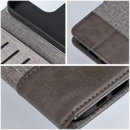GOMMA könyvtok iPhone Air - szürke