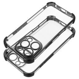 ANTISHOCK ELECTRO tok iPhone 17 Pro Max - fekete