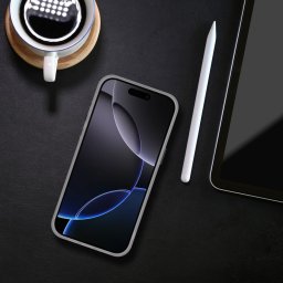 SAPPY tok iPhone 17 Pro Max - fekete-átlátszó