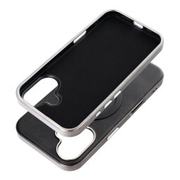 GENTLEMAN MagSafe-kompatibilis tok iPhone 17 Pro - fekete