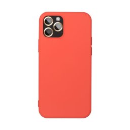 SILICONE tok iPhone 17 - barackszín