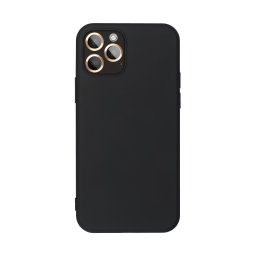 SILICONE tok iPhone 17 - fekete