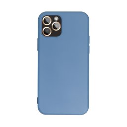 SILICONE tok iPhone 17 Pro - kék