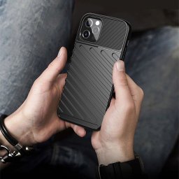 Forcell THUNDER tok iPhone 17 Pro Max - fekete