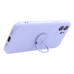 SILICONE RING tok iPhone 17 Pro Max - lila