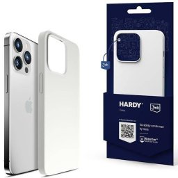 3mk Hardy MagSafe-kompatibilis tok iPhone 14 Pro Max - fehér