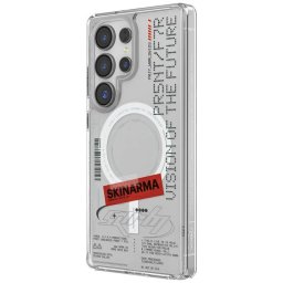 Skinarma Orion MagSafe-kompatibilis tok Samsung Galaxy S25 Ultra - átlátszó