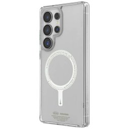Skinarma Saido MagSafe-kompatibilis tok Samsung Galaxy S25 Ultra - átlátszó