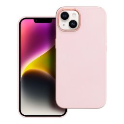FRAME tok iPhone 17 Pro - púderrózsaszín