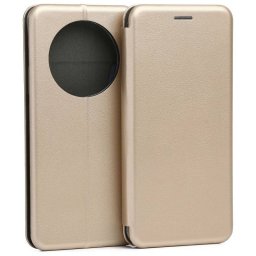 Beline Magnetic könyvtok Realme 12 4G - arany színű