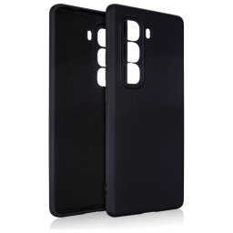 Beline Silicone tok Infinix Hot 50 Pro Plus - fekete