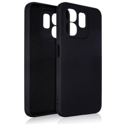 Beline Silicone tok Infinix Hot 50i - fekete