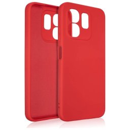 Beline Silicone tok Infinix Hot 50i - piros