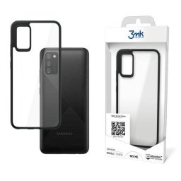 3mk SatinArmor+ tok Samsung Galaxy A03s - átlátszó fekete