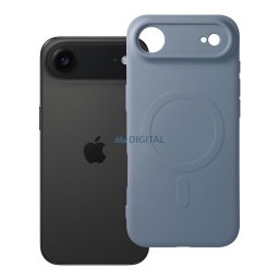 SILICONE MAG COVER MagSafe-kompatibilis tok iPhone Air - világoskék