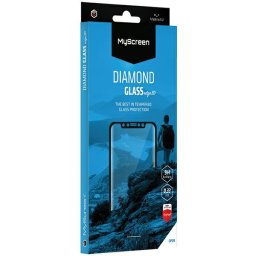MyScreen Protector Diamond Glass Edge 3D edzett üveg fehér szegéllyel iPhone 7/8/SE 2020/SE 2022