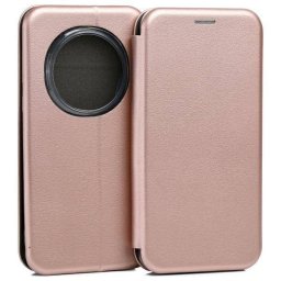 Beline Magnetic könyvtok Honor Magic7 Pro - rózsaarany színű