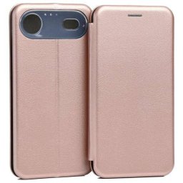 Beline Magnetic könyvtok iPhone Air - rózsaarany színű