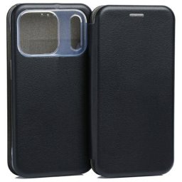 Beline Magnetic könyvtok iPhone 17 Pro - fekete