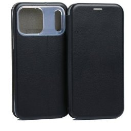 Beline Magnetic könyvtok iPhone 17 Pro Max - fekete