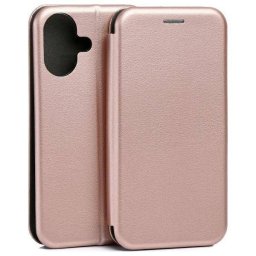 Beline Magnetic könyvtok iPhone 17 - rózsaarany színű