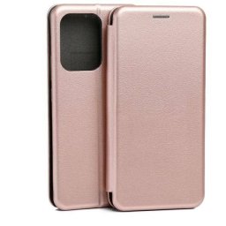 Beline Magnetic könyvtok Xiaomi Poco M7 Pro - rózsaarany színű