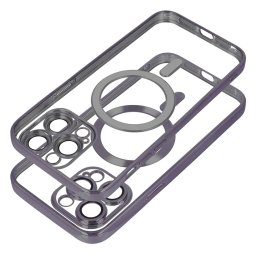 ELECTRO MAG COVER MagSafe-kompatibilis tok Samsung Galaxy S25 FE - fekete
