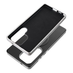 GENTLEMAN MagSafe-kompatibilis tok Samsung Galaxy S25 FE - fekete