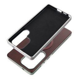 GENTLEMAN MagSafe-kompatibilis tok Samsung Galaxy S25 FE - barna