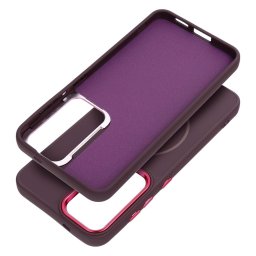FRAME MagSafe-kompatibilis tok Samsung Galaxy S25 FE - lila