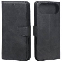 Marv könyvtok iPhone Air - fekete