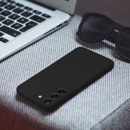 SOFT tok Samsung Galaxy S25 FE - fekete